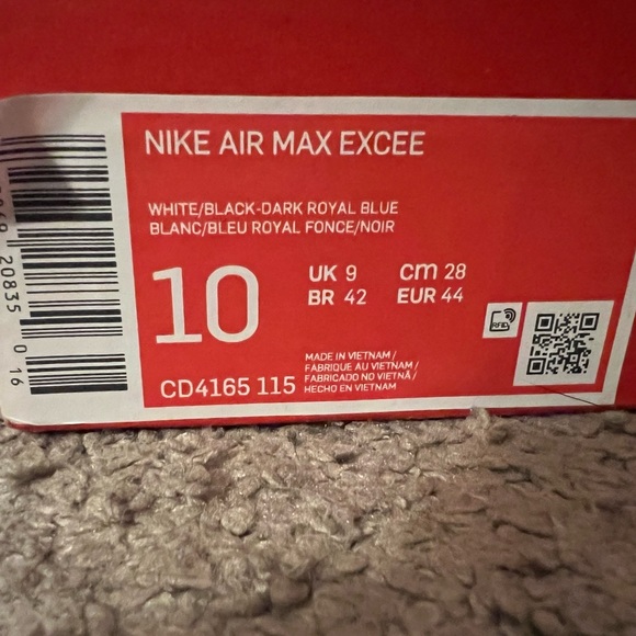Men’s Nike Air Max Excee - Picture 3 of 3